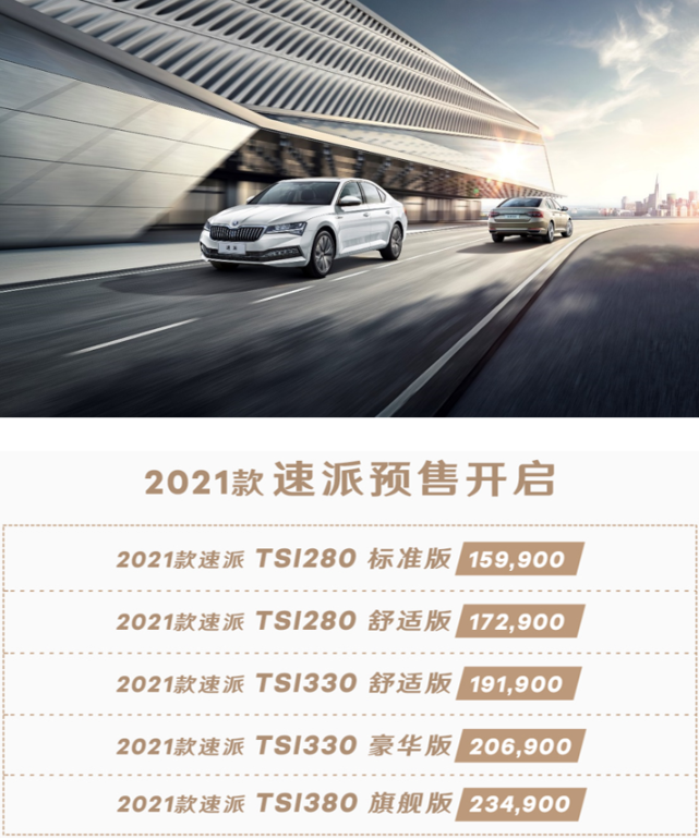2021款速派配置表,速派2021款配置 智慧车联系统加码 全新2021款速派预售已开启