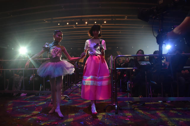 郭美美采访自爆偶像是孙燕姿 最爱《我要的幸