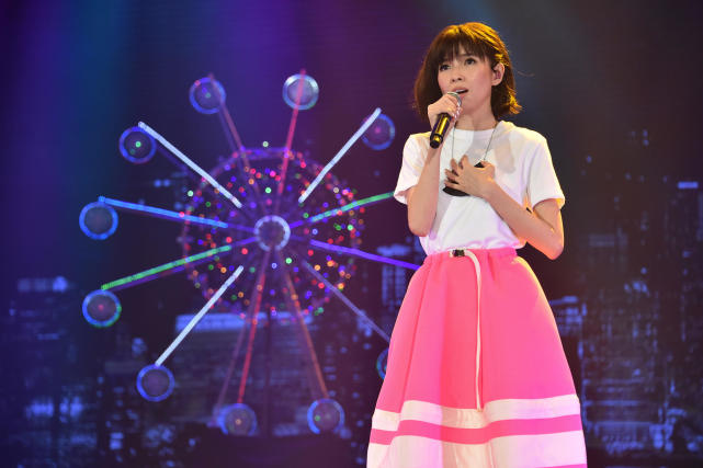 郭美美采访自爆偶像是孙燕姿 最爱《我要的幸