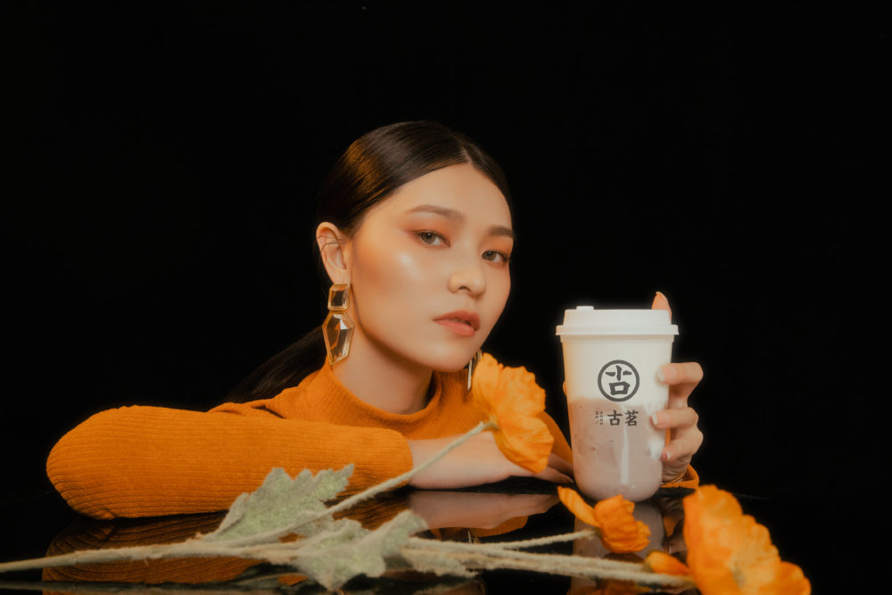 古茗奶茶董事长_古茗奶茶图片(2)
