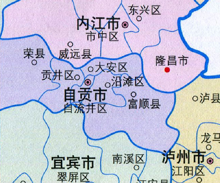 四川富顺人口