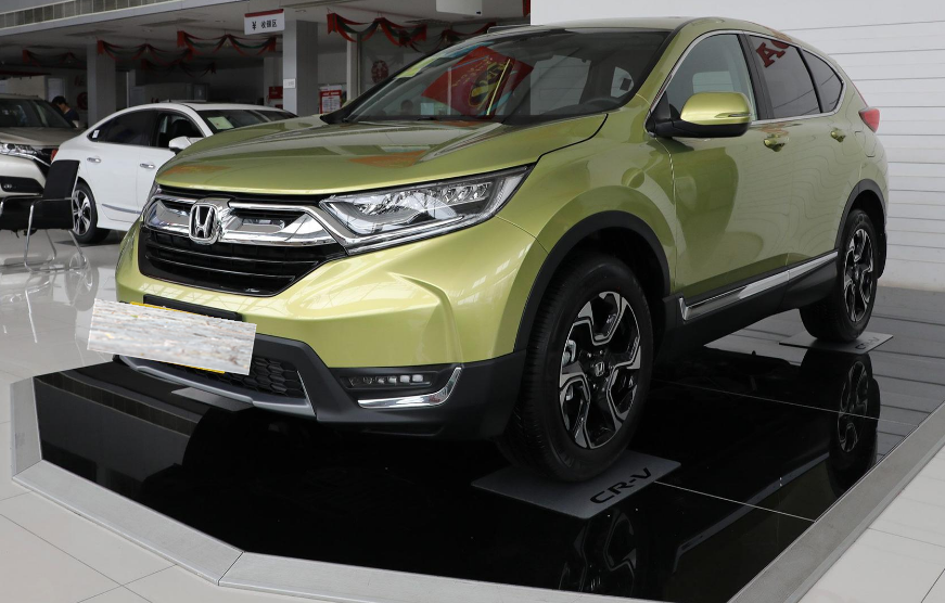 2021款本田crv,标配全景天窗,月销27580台成日系销量王