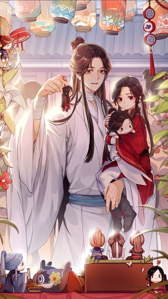 1128天官赐福绝美壁纸图