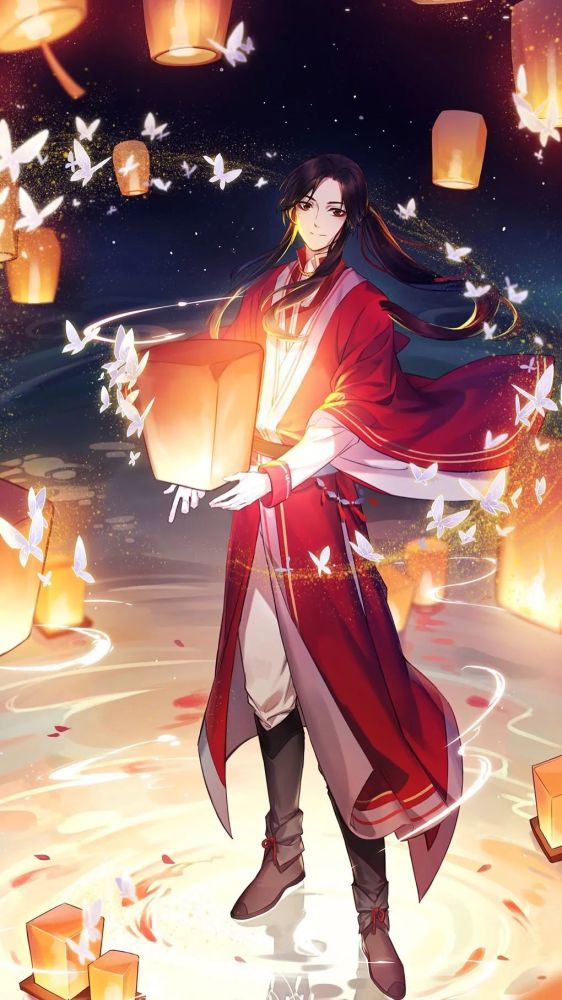 11.28—《天官赐福》绝美壁纸图