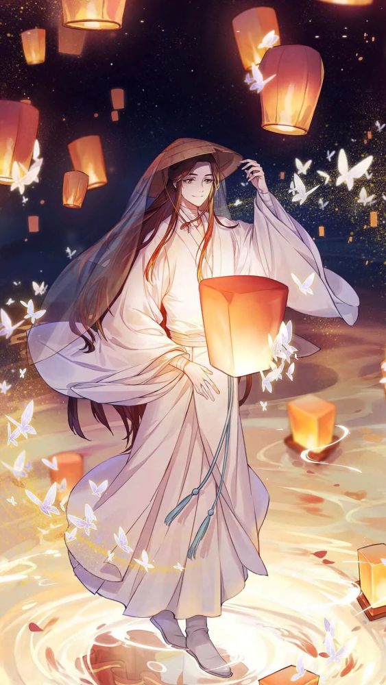 11.28—《天官赐福》绝美壁纸图