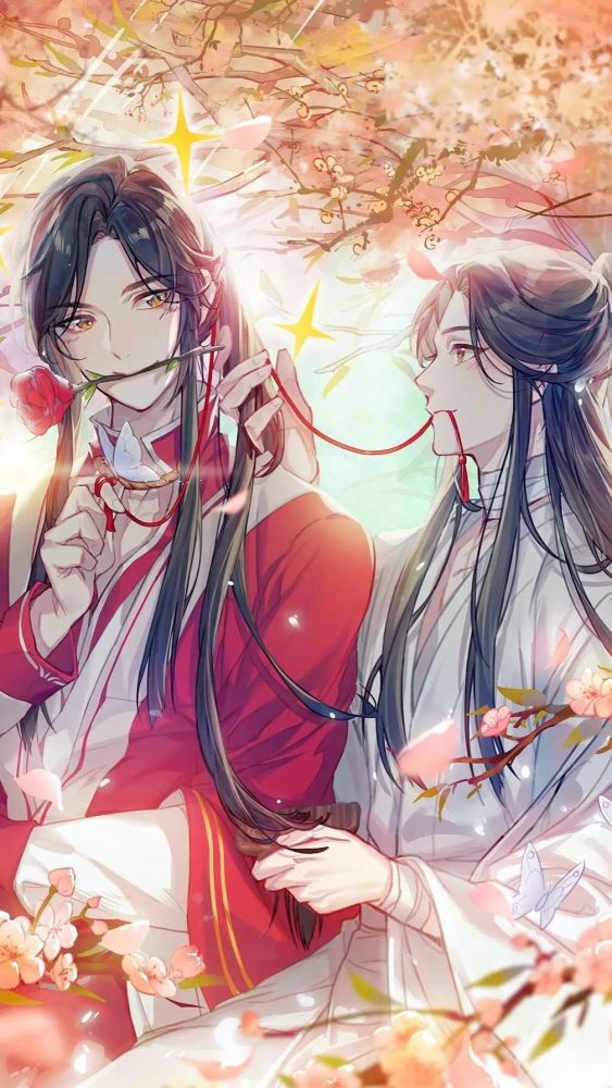 11.28—《天官赐福》绝美壁纸图