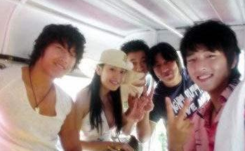 2008年演员谭静与3名韩籍男子回房后坠楼身亡年仅23岁