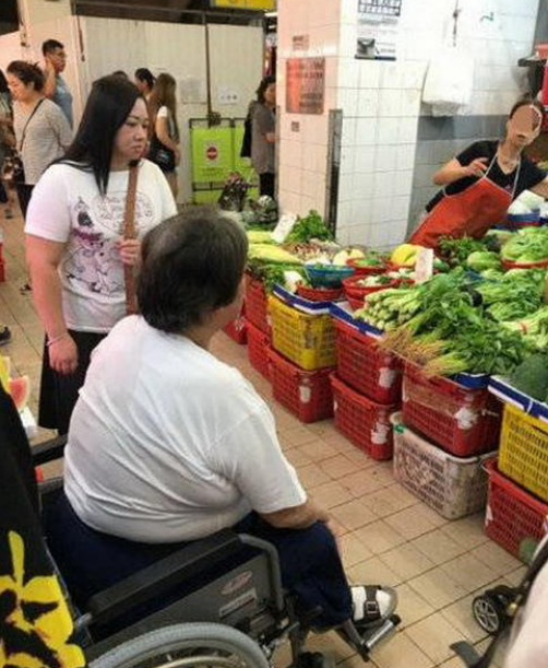 跟老总买菜_买菜图片真实图片