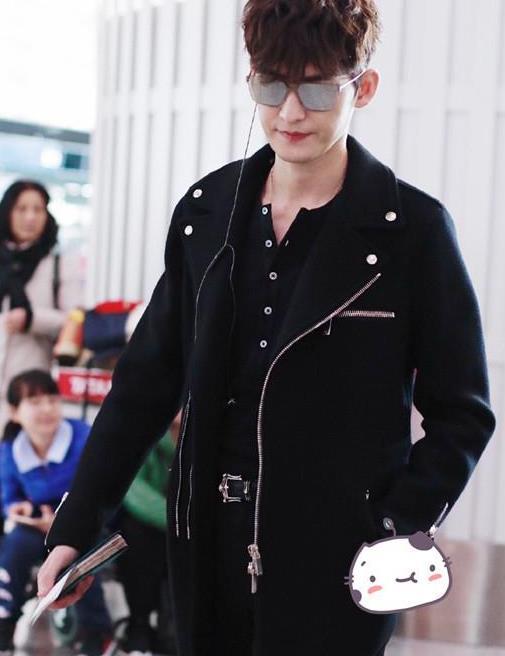 张翰的风衣_张翰的眼睛