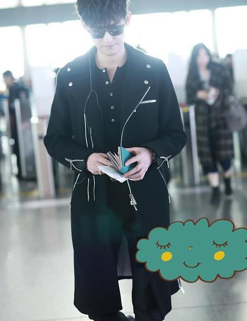 张翰的风衣_张翰的眼睛