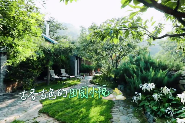 《幸福三重奏》中明星私宅:谁富谁"贫"一目了然,大爱