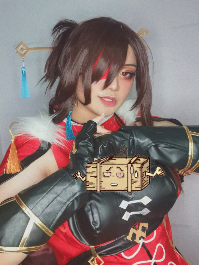 原神cosplay大合集你见过坦克版的安柏和刻晴吗