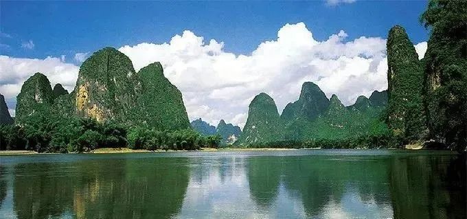 桂林山水甲天下从书里走出来的山水秘境秋日一半人间一半仙