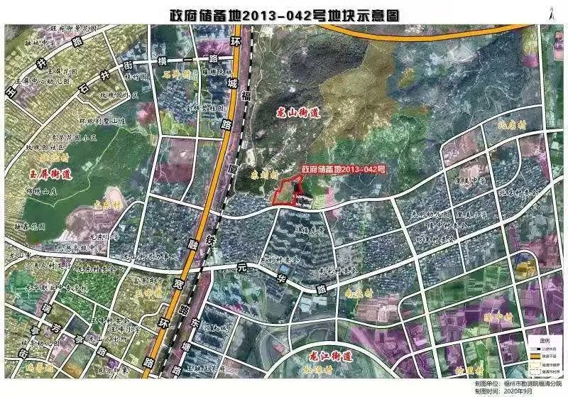 土拍福清市成功出让两幅地块位置在