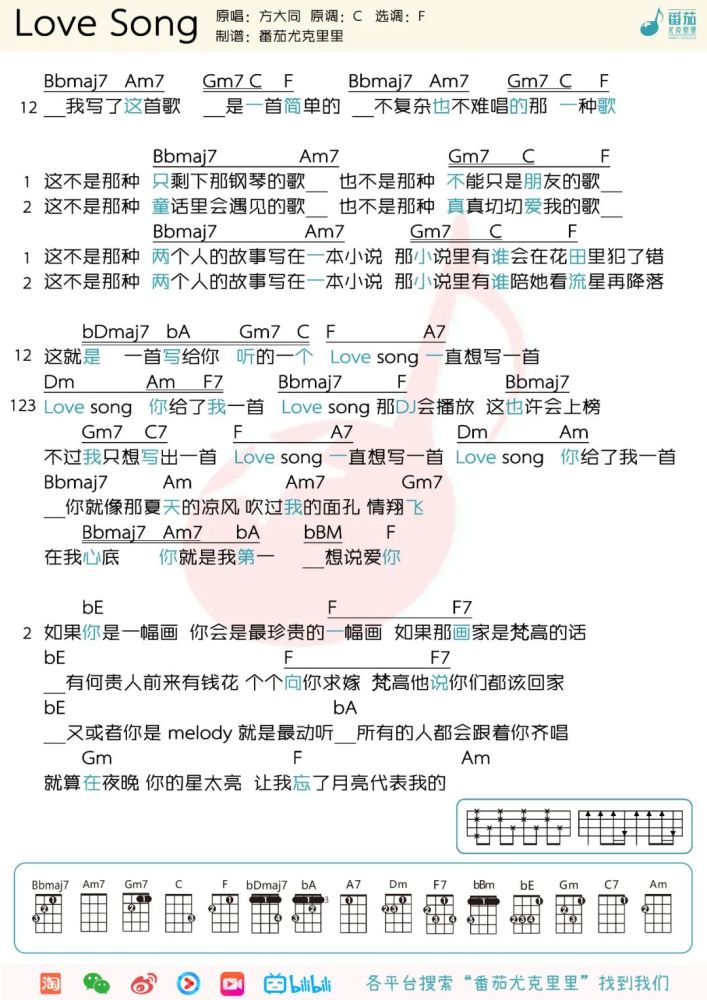 u克里里简谱_天空之城u克里里简谱(2)