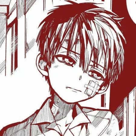 地缚少年花子君 二次元无水印动漫头像/男生头像