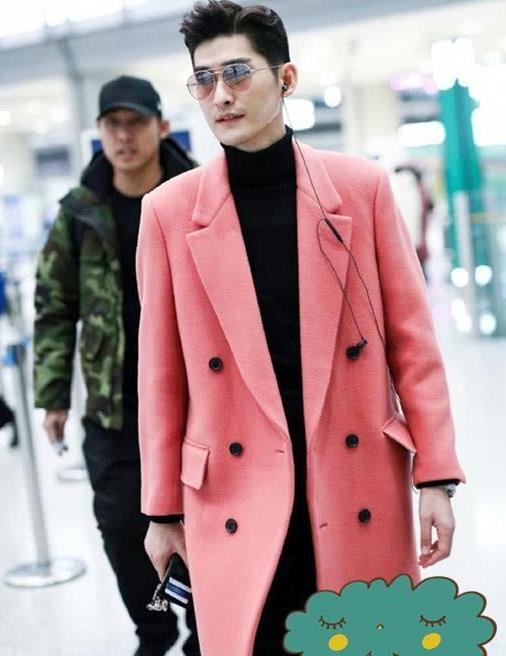 张翰的风衣_张翰的眼睛(2)