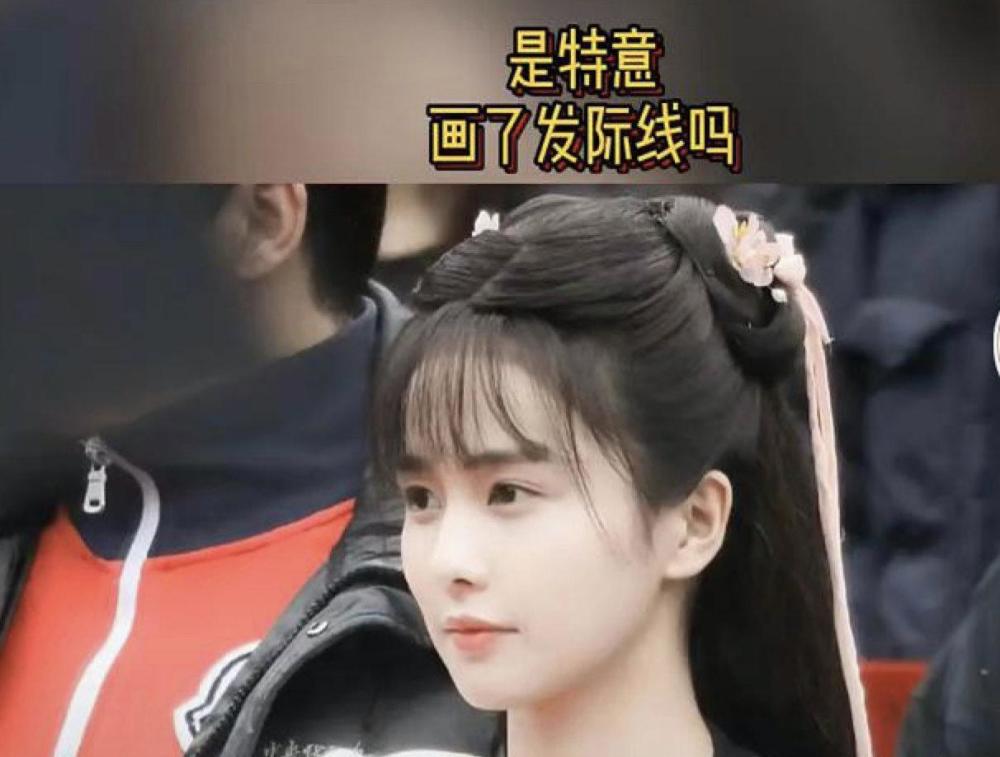白鹿新剧开机,发型被嘲学鞠婧祎,本人时隔五年再次解释