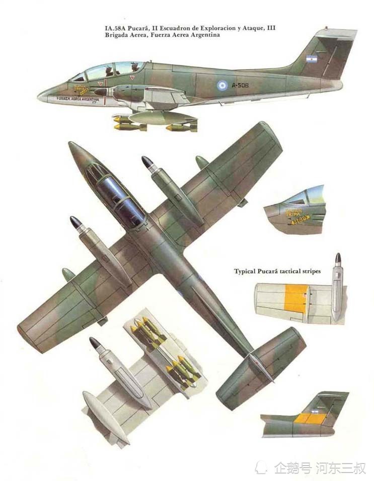 ia-58"普卡拉"攻击机