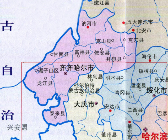 齐齐哈尔16区县人口一览:讷河市67万,铁锋区26万