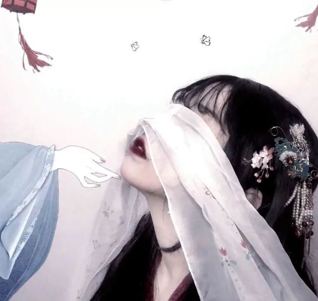 第492期|古风头像:1129优质背影古风服装闺蜜头像