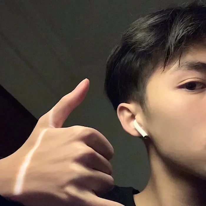 帅气个性真人男头 夕阳终归落在你身上 你也会快乐一场