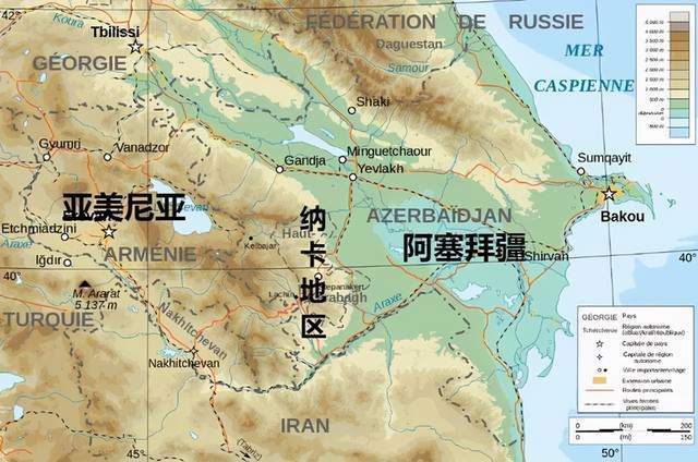 阿塞拜疆亚美尼亚人口_阿塞拜疆地图(2)