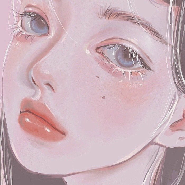 绝美小众手绘头像