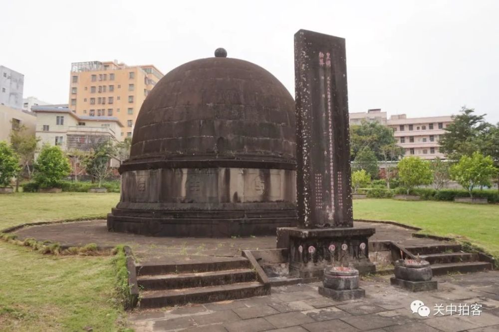 理学名臣:海口市区,寻访明代丘浚墓