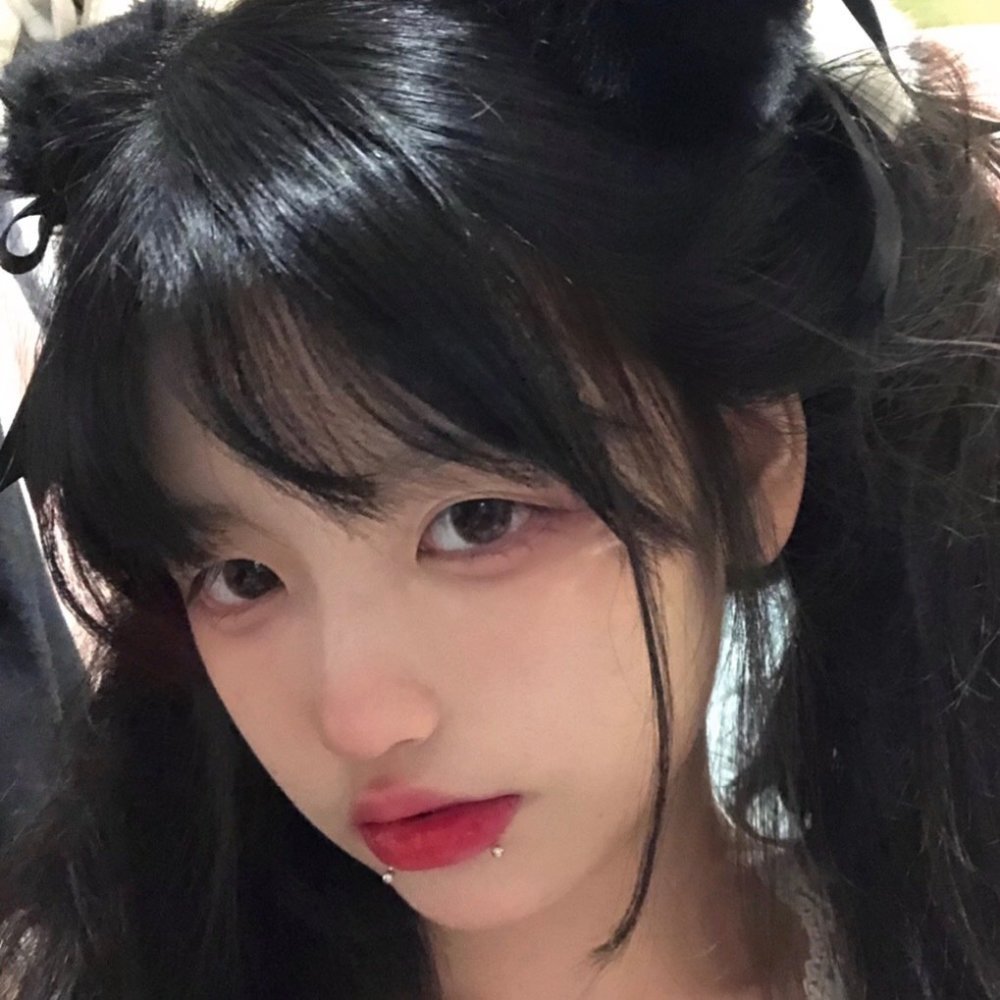 甜酷神仙女生头像