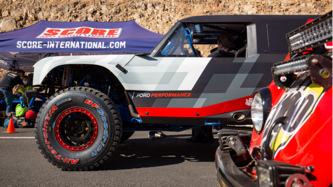 福特携bronco r赛车重返baja 1000赛事