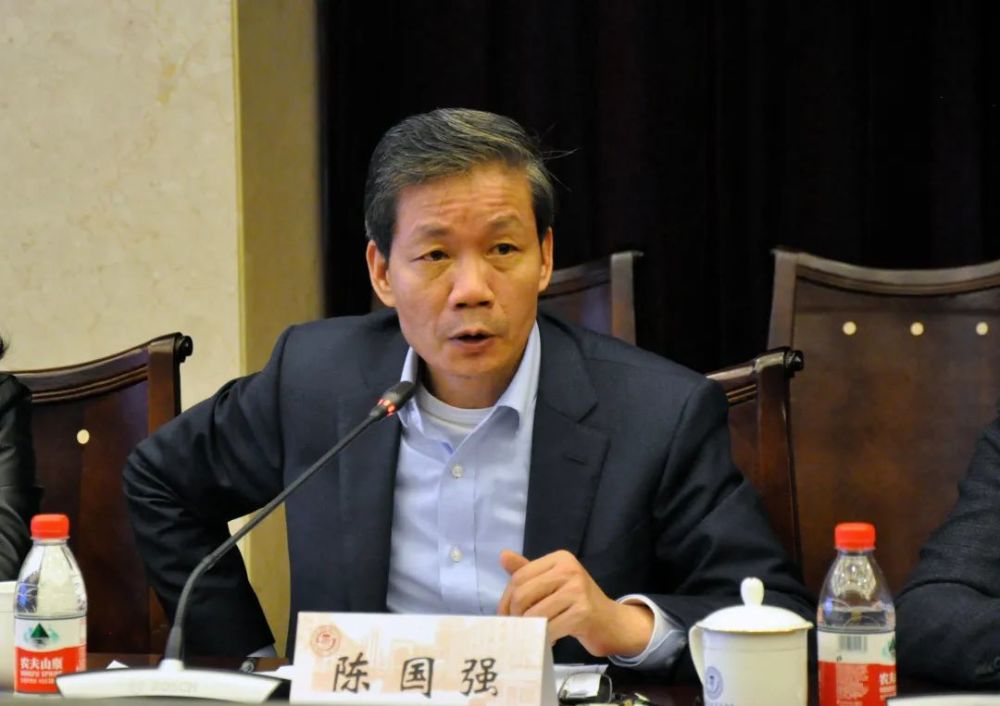 十年交大医学院院长,陈国强院士激情依旧,多一些家国情怀和担当