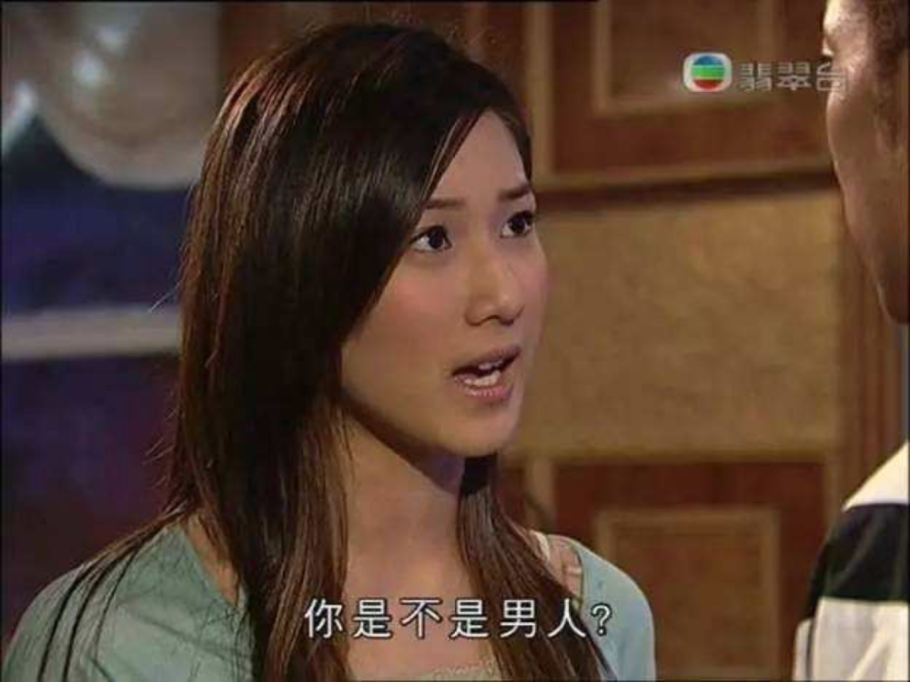 《法证先锋》里,她饰演的林汀汀获封最理想荧幕情人.