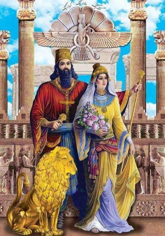 作为波斯帝国西部的邻居,吕底亚的国王克洛伊索斯,看到居鲁士日益强大