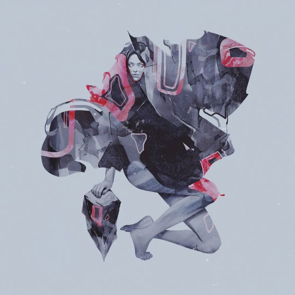 插画丨每张都能当壁纸当插画师玩起意识流