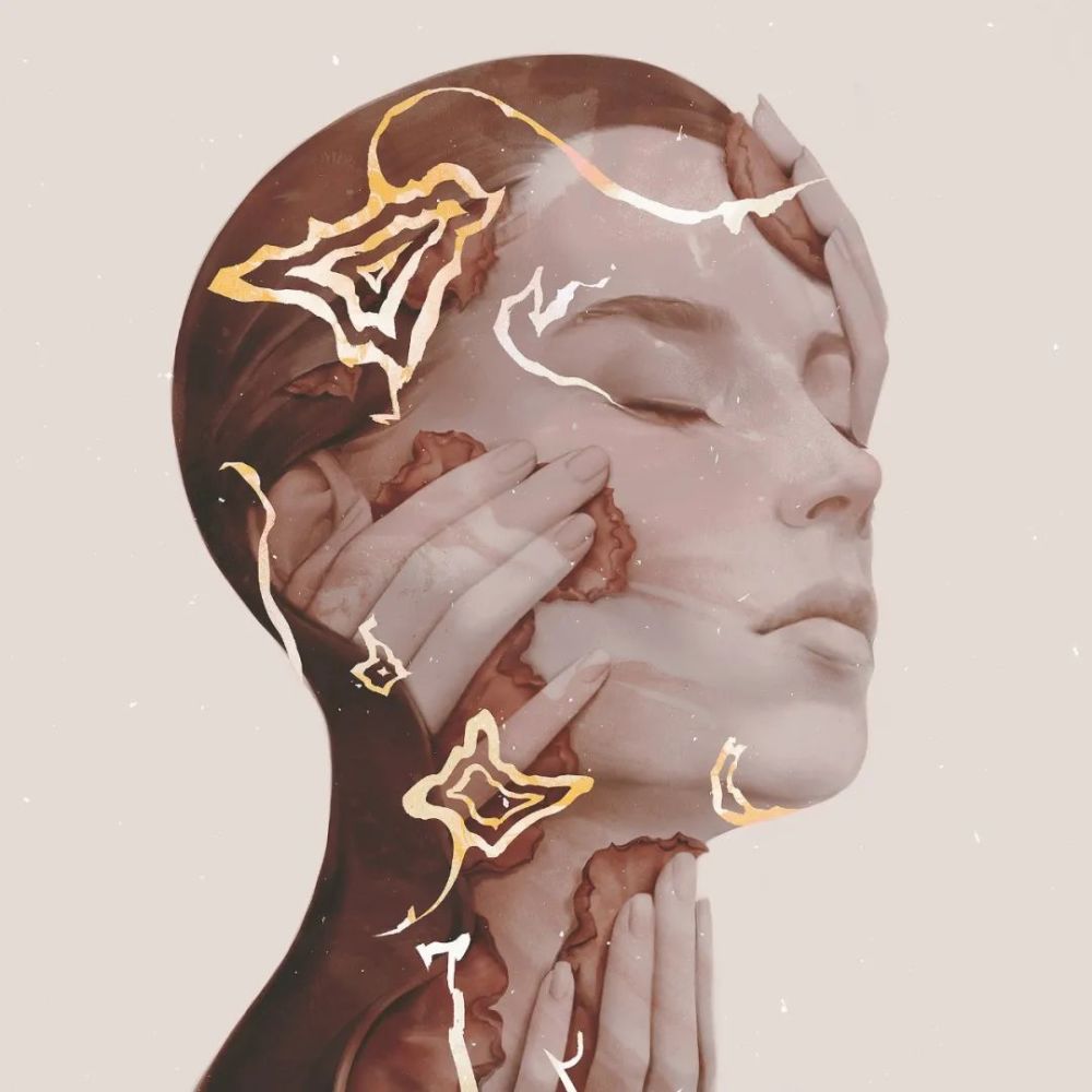 插画丨每张都能当壁纸当插画师玩起意识流