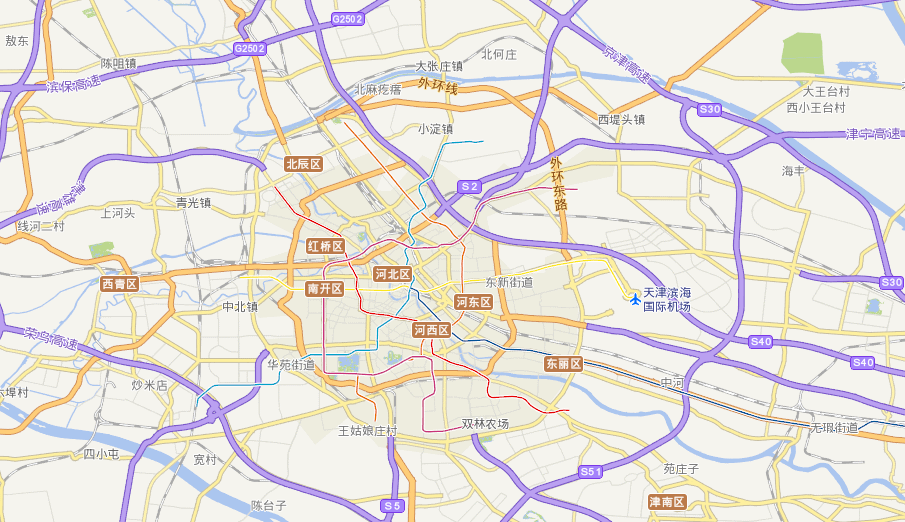 天津市5年内的gdp_天津市内六区地图(3)