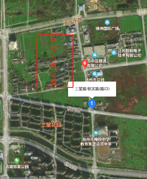 除了教育集团扬州这所重点学校将建新校区