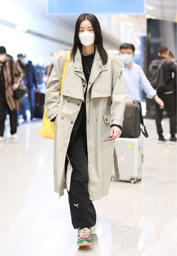 刘雯同款风衣_刘雯同款发型(3)