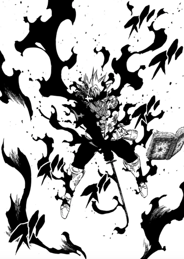 黑色五叶草:阿斯塔同化恶魔成功,钻石背叛者加入黑桃