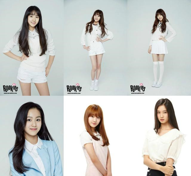 徐艺洋:关注高恩等sm rookies!网友:这些不正好就是一个女团?