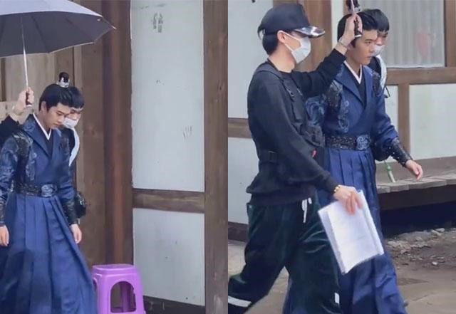 《长安如故》最新路透!任嘉伦古装太绝了,看门大叔眼神成亮点