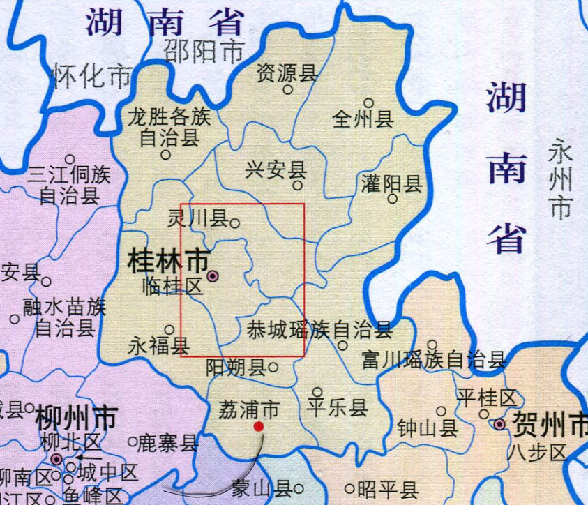 桂林17区县人口一览:全州县84万,象山区29万