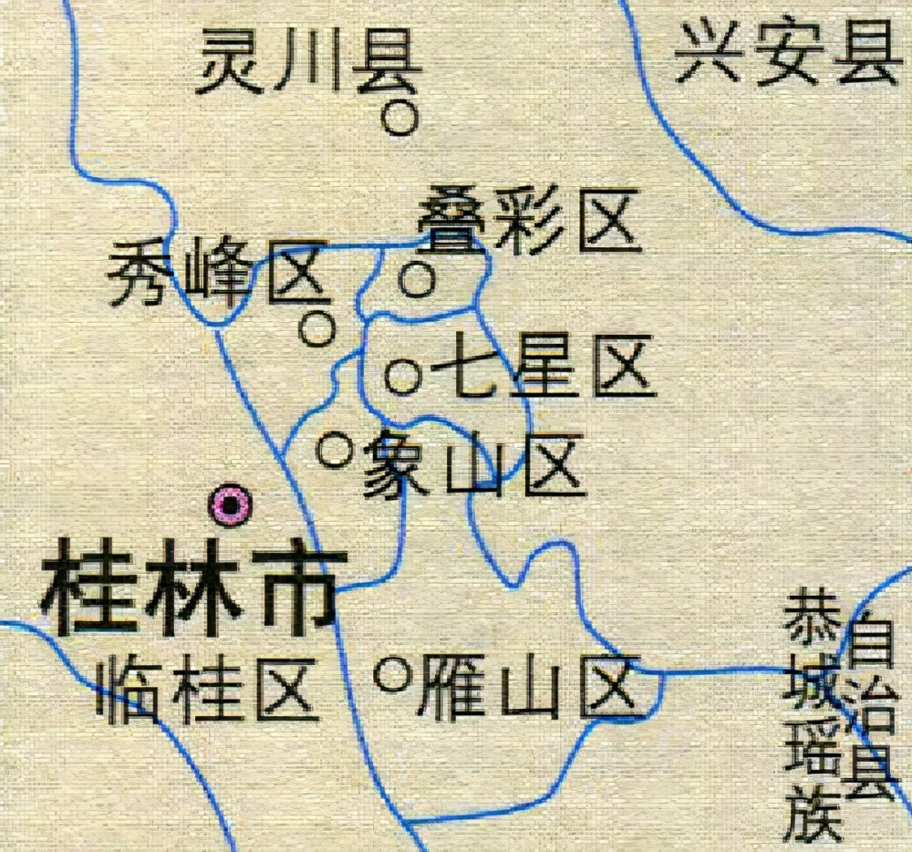桂林17区县人口一览:全州县84万,象山区29万_腾讯新闻