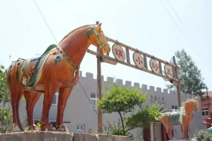 东方博物馆之都系列(十九):洛阳唐三彩陶艺博物馆
