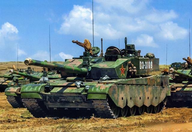 中国99a式主战坦克,西方人眼中的陆地之王