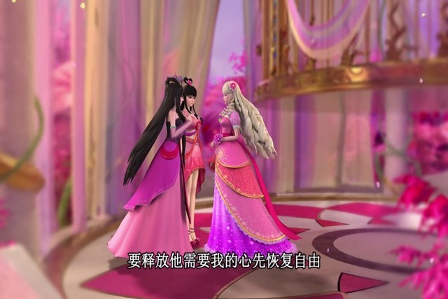 叶罗丽:释放火领主,为何需要时希答应,难道说灵公主没