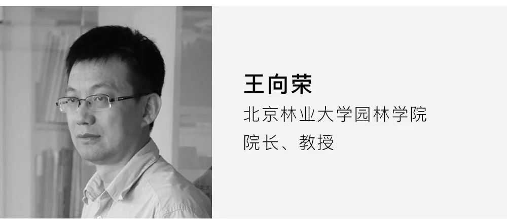 北京林业大学园林学院院长 王向荣,沈阳建筑大学建筑与规划学院党委