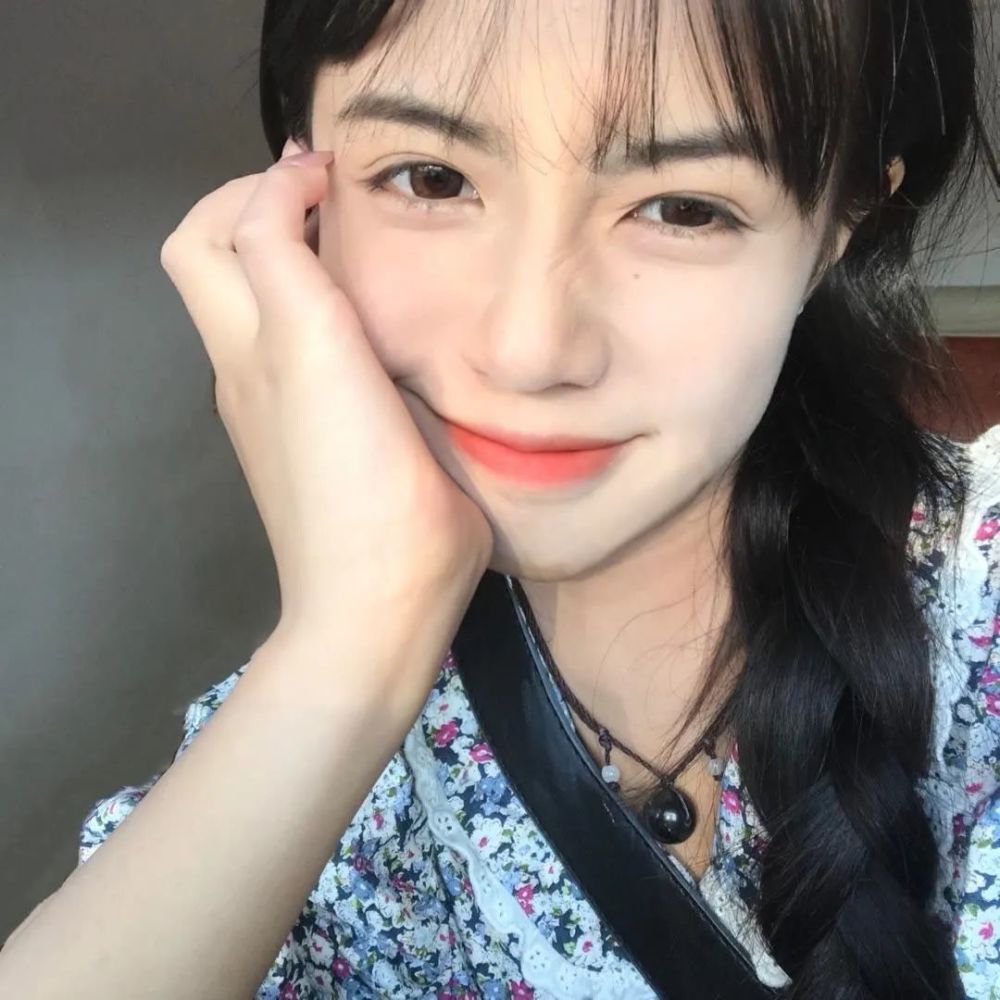 女生头像丨一组超温柔真人女头