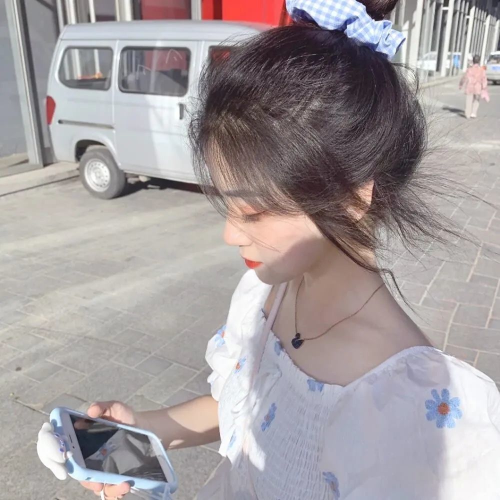 女生头像丨一组超温柔真人女头